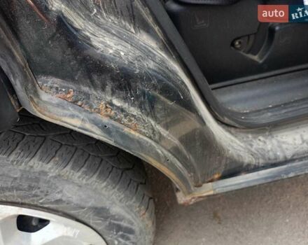 Черный Опель Зафира, объемом двигателя 2 л и пробегом 281 тыс. км за 2700 $, фото 4 на Automoto.ua