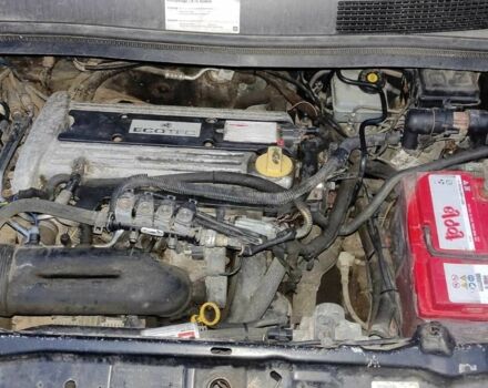 Черный Опель Зафира, объемом двигателя 0 л и пробегом 220 тыс. км за 3205 $, фото 14 на Automoto.ua