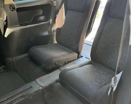 Черный Опель Зафира, объемом двигателя 2 л и пробегом 349 тыс. км за 3999 $, фото 3 на Automoto.ua