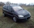Черный Опель Зафира, объемом двигателя 2 л и пробегом 220 тыс. км за 2300 $, фото 1 на Automoto.ua