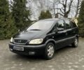 Черный Опель Зафира, объемом двигателя 1.8 л и пробегом 280 тыс. км за 2600 $, фото 1 на Automoto.ua
