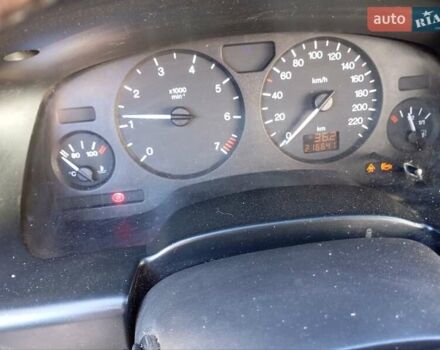 Черный Опель Зафира, объемом двигателя 1.8 л и пробегом 210 тыс. км за 4000 $, фото 1 на Automoto.ua