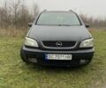 Черный Опель Зафира, объемом двигателя 2 л и пробегом 340 тыс. км за 3300 $, фото 1 на Automoto.ua