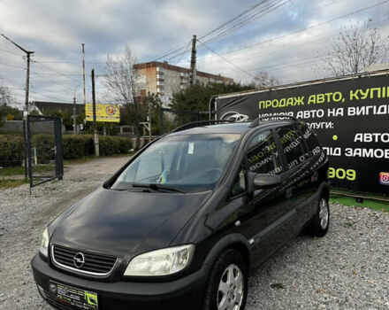 Чорний Опель Зафіра, об'ємом двигуна 2 л та пробігом 359 тис. км за 3300 $, фото 1 на Automoto.ua
