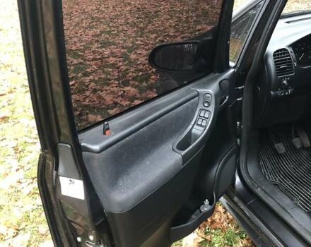 Черный Опель Зафира, объемом двигателя 1.8 л и пробегом 253 тыс. км за 4700 $, фото 11 на Automoto.ua