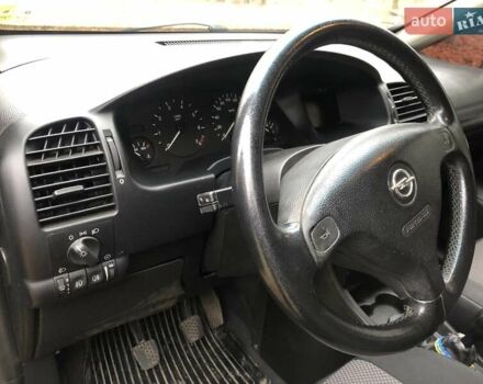 Черный Опель Зафира, объемом двигателя 1.8 л и пробегом 253 тыс. км за 4700 $, фото 8 на Automoto.ua