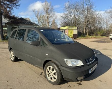 Чорний Опель Зафіра, об'ємом двигуна 2 л та пробігом 280 тис. км за 1400 $, фото 2 на Automoto.ua
