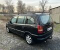 Черный Опель Зафира, объемом двигателя 2 л и пробегом 252 тыс. км за 3750 $, фото 9 на Automoto.ua