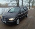 Черный Опель Зафира, объемом двигателя 2 л и пробегом 400 тыс. км за 2399 $, фото 1 на Automoto.ua