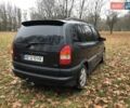 Черный Опель Зафира, объемом двигателя 1.8 л и пробегом 253 тыс. км за 4700 $, фото 3 на Automoto.ua