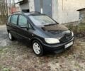 Черный Опель Зафира, объемом двигателя 2 л и пробегом 252 тыс. км за 3750 $, фото 1 на Automoto.ua