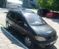 Черный Опель Зафира, объемом двигателя 2 л и пробегом 320 тыс. км за 3400 $, фото 1 на Automoto.ua