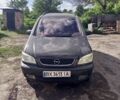 Черный Опель Зафира, объемом двигателя 1.8 л и пробегом 254 тыс. км за 2500 $, фото 1 на Automoto.ua