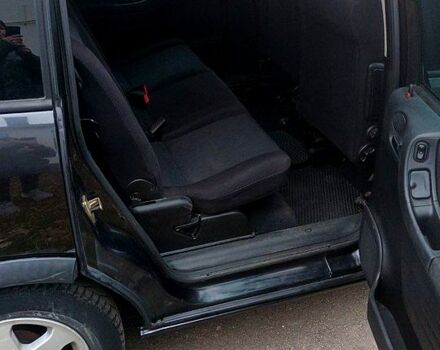 Черный Опель Зафира, объемом двигателя 1.8 л и пробегом 320 тыс. км за 3950 $, фото 8 на Automoto.ua