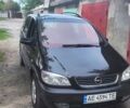 Черный Опель Зафира, объемом двигателя 1.6 л и пробегом 215 тыс. км за 4563 $, фото 1 на Automoto.ua