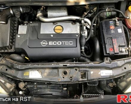 Черный Опель Зафира, объемом двигателя 2 л и пробегом 340 тыс. км за 4500 $, фото 5 на Automoto.ua