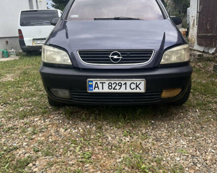 Черный Опель Зафира, объемом двигателя 2 л и пробегом 340 тыс. км за 3500 $, фото 8 на Automoto.ua