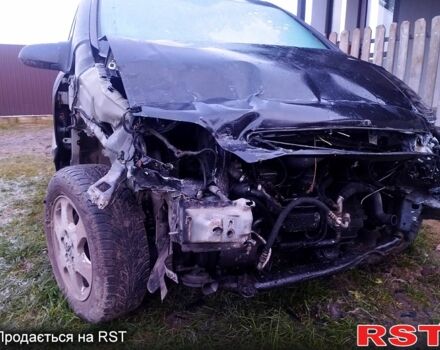 Черный Опель Зафира, объемом двигателя 2 л и пробегом 34 тыс. км за 1000 $, фото 5 на Automoto.ua