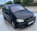 Черный Опель Зафира, объемом двигателя 2 л и пробегом 350 тыс. км за 3200 $, фото 1 на Automoto.ua