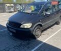 Черный Опель Зафира, объемом двигателя 2 л и пробегом 453 тыс. км за 2500 $, фото 1 на Automoto.ua