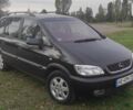 Чорний Опель Зафіра, об'ємом двигуна 1.6 л та пробігом 215 тис. км за 4600 $, фото 3 на Automoto.ua