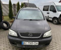 Черный Опель Зафира, объемом двигателя 2.2 л и пробегом 300 тыс. км за 1700 $, фото 1 на Automoto.ua
