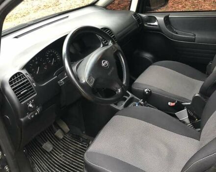 Черный Опель Зафира, объемом двигателя 1.8 л и пробегом 253 тыс. км за 4700 $, фото 10 на Automoto.ua