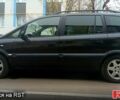 Черный Опель Зафира, объемом двигателя 1.8 л и пробегом 320 тыс. км за 3950 $, фото 4 на Automoto.ua