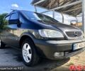 Черный Опель Зафира, объемом двигателя 2 л и пробегом 340 тыс. км за 4500 $, фото 1 на Automoto.ua