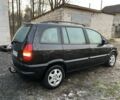 Черный Опель Зафира, объемом двигателя 2 л и пробегом 252 тыс. км за 3750 $, фото 6 на Automoto.ua
