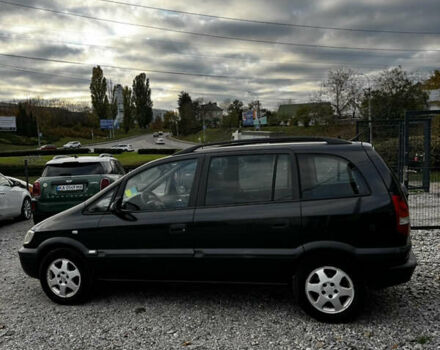 Чорний Опель Зафіра, об'ємом двигуна 2 л та пробігом 359 тис. км за 3300 $, фото 4 на Automoto.ua