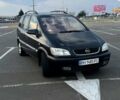 Черный Опель Зафира, объемом двигателя 2 л и пробегом 305 тыс. км за 3950 $, фото 1 на Automoto.ua