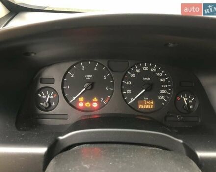 Черный Опель Зафира, объемом двигателя 1.8 л и пробегом 253 тыс. км за 4700 $, фото 15 на Automoto.ua