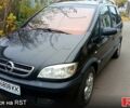 Черный Опель Зафира, объемом двигателя 1.8 л и пробегом 320 тыс. км за 3950 $, фото 5 на Automoto.ua