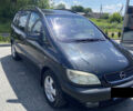 Черный Опель Зафира, объемом двигателя 1.8 л и пробегом 276 тыс. км за 4000 $, фото 2 на Automoto.ua
