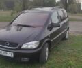 Черный Опель Зафира, объемом двигателя 1.6 л и пробегом 154 тыс. км за 5900 $, фото 1 на Automoto.ua