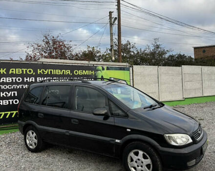 Чорний Опель Зафіра, об'ємом двигуна 2 л та пробігом 359 тис. км за 3300 $, фото 3 на Automoto.ua