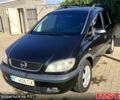 Черный Опель Зафира, объемом двигателя 2 л и пробегом 340 тыс. км за 4500 $, фото 1 на Automoto.ua