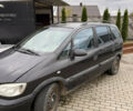 Черный Опель Зафира, объемом двигателя 2.2 л и пробегом 300 тыс. км за 1700 $, фото 2 на Automoto.ua