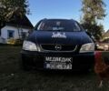 Черный Опель Зафира, объемом двигателя 2 л и пробегом 150 тыс. км за 1500 $, фото 1 на Automoto.ua