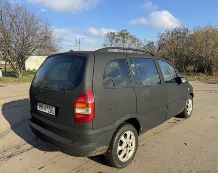 Чорний Опель Зафіра, об'ємом двигуна 2 л та пробігом 280 тис. км за 1400 $, фото 3 на Automoto.ua