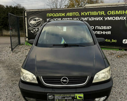 Чорний Опель Зафіра, об'ємом двигуна 2 л та пробігом 359 тис. км за 3300 $, фото 2 на Automoto.ua
