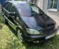 Черный Опель Зафира, объемом двигателя 2.17 л и пробегом 190 тыс. км за 4200 $, фото 1 на Automoto.ua