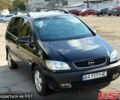 Черный Опель Зафира, объемом двигателя 2.2 л и пробегом 220 тыс. км за 3700 $, фото 1 на Automoto.ua