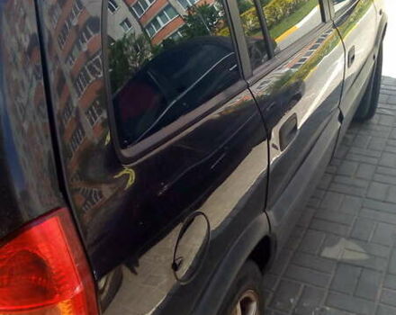 Чорний Опель Зафіра, об'ємом двигуна 1.8 л та пробігом 195 тис. км за 3000 $, фото 1 на Automoto.ua