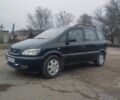 Чорний Опель Зафіра, об'ємом двигуна 1.8 л та пробігом 405 тис. км за 4500 $, фото 1 на Automoto.ua