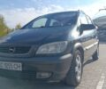 Черный Опель Зафира, объемом двигателя 2 л и пробегом 333 тыс. км за 3700 $, фото 1 на Automoto.ua