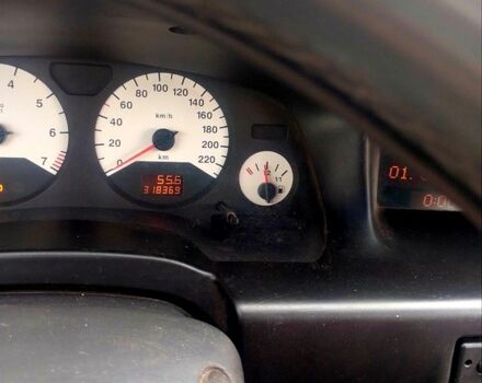 Черный Опель Зафира, объемом двигателя 1.6 л и пробегом 321 тыс. км за 3700 $, фото 1 на Automoto.ua