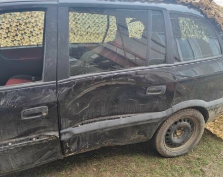 Чорний Опель Зафіра, об'ємом двигуна 0 л та пробігом 280 тис. км за 1432 $, фото 1 на Automoto.ua
