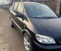 Черный Опель Зафира, объемом двигателя 2 л и пробегом 0 тыс. км за 2800 $, фото 1 на Automoto.ua
